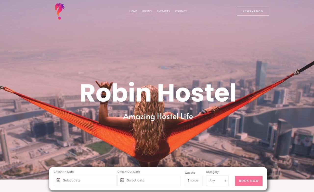 Robin Hostel For Boys Dubai Exterior foto